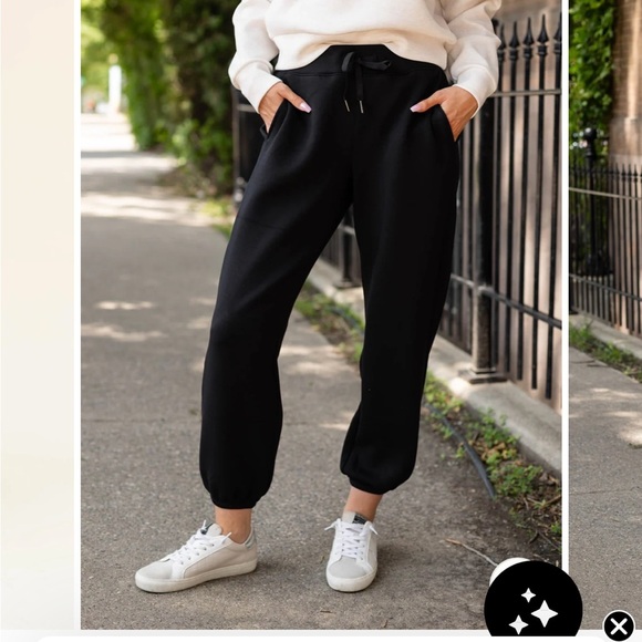 SPANX -AIR ESSENTIALS JOGGER PANT size medium, NWT - Picture 1 of 8